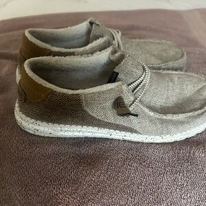 Hey Dude Light Brown Slip-On Loafers